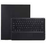 A810B-A For Samsung Galaxy Tab S9+ X810 / X816 / X818 Detachable Bluetooth-compatible Keyboard Case with Touchpad, Protective Tablet Case
