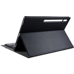 A910B-A For Samsung Galaxy Tab S9 Ultra X910 / X916B / X918U Removable Bluetooth-compatible Keyboard with TouchPad Protective Case