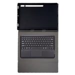 A910B-A For Samsung Galaxy Tab S9 Ultra X910 / X916B / X918U Removable Bluetooth-compatible Keyboard with TouchPad Protective Case