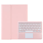 A910B-A For Samsung Galaxy Tab S9 Ultra X910 / X916B / X918U Removable Bluetooth-compatible Keyboard with TouchPad Protective Case