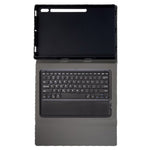 A910B For Samsung Galaxy Tab S9 Ultra X910 / X916B / X918U Detachable Bluetooth-compatible Keyboard Case Pencil Slot Protective Tablet Case