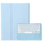 A910B For Samsung Galaxy Tab S9 Ultra X910 / X916B / X918U Detachable Bluetooth-compatible Keyboard Case Pencil Slot Protective Tablet Case