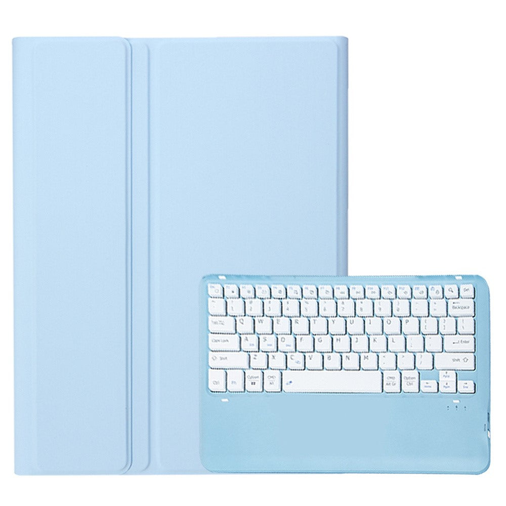 A910B For Samsung Galaxy Tab S9 Ultra X910 / X916B / X918U Detachable Bluetooth-compatible Keyboard Case Pencil Slot Protective Tablet Case