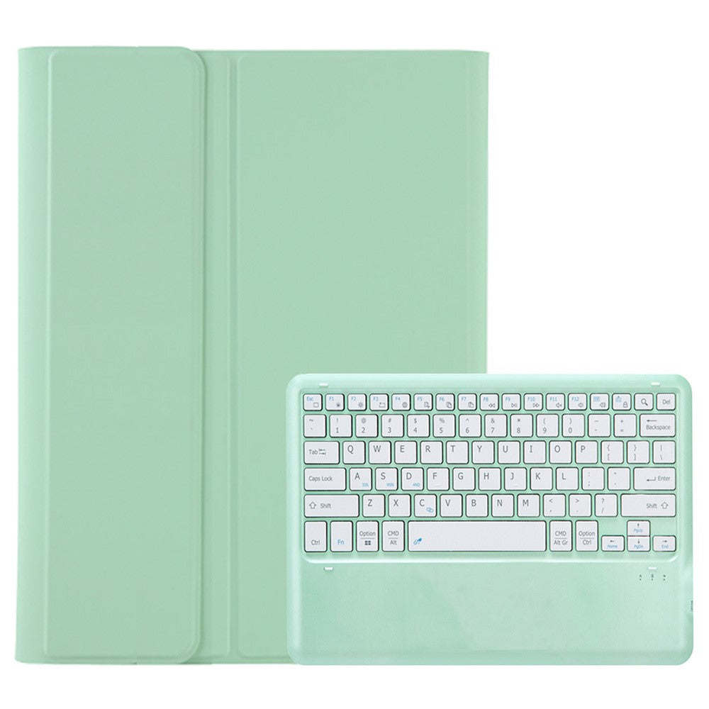 A910B For Samsung Galaxy Tab S9 Ultra X910 / X916B / X918U Detachable Bluetooth-compatible Keyboard Case Pencil Slot Protective Tablet Case