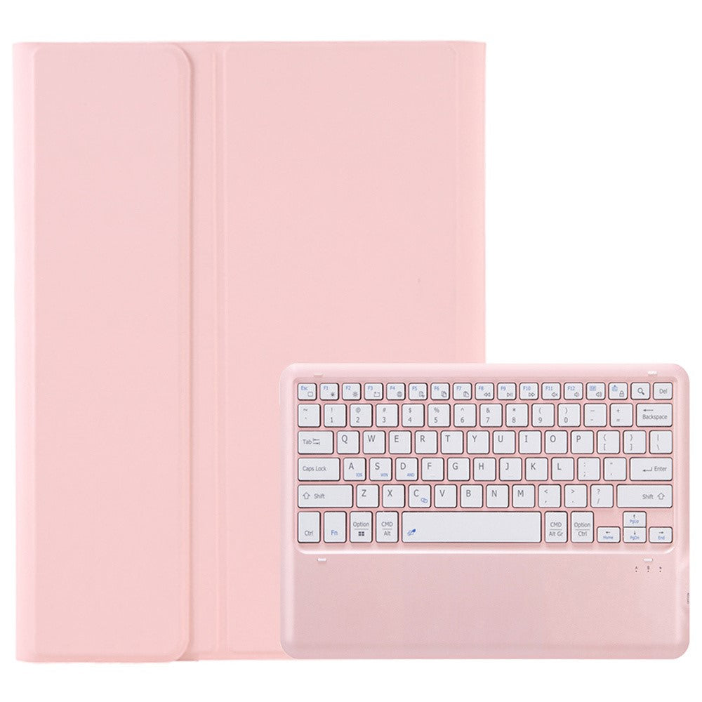 A910B For Samsung Galaxy Tab S9 Ultra X910 / X916B / X918U Detachable Bluetooth-compatible Keyboard Case Pencil Slot Protective Tablet Case