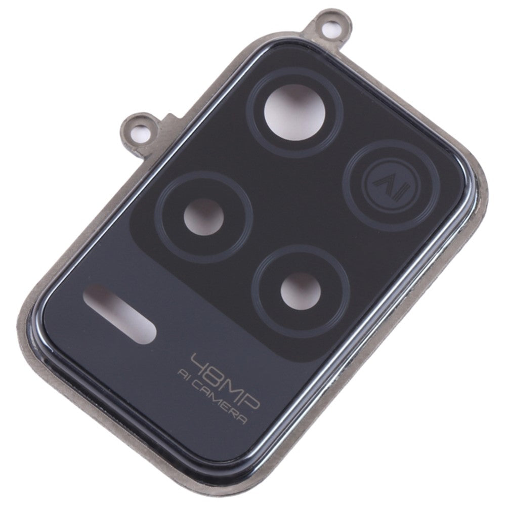 For Realme 8 5G OEM Back Camera Lens Holder Cover with Glass Replacement Part (without Logo)