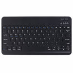 SK-X810D For Samsung Galaxy Tab S9+ (X810 / X816B / X818U) Backlit Bluetooth-compatible Keyboard PU+PC Tablet Case