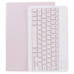SK-X710 For Samsung Galaxy Tab S9 (X710 / 716B / 718U) Slim Bluetooth-compatible Keyboard Anti-Drop PU+PC Tablet Case