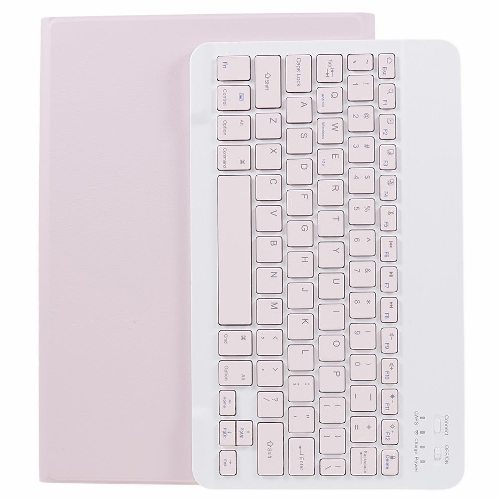 SK-X710 For Samsung Galaxy Tab S9 (X710 / 716B / 718U) Slim Bluetooth-compatible Keyboard Anti-Drop PU+PC Tablet Case