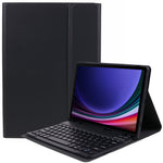 SK-X710 For Samsung Galaxy Tab S9 (X710 / 716B / 718U) Slim Bluetooth-compatible Keyboard Anti-Drop PU+PC Tablet Case