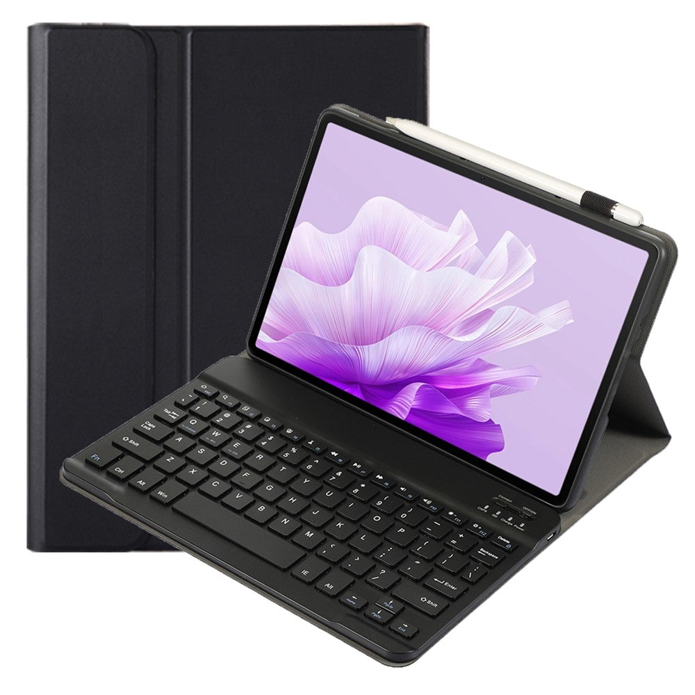 AH14 For Huawei MatePad Air 11.5 inch (2023) Split-type Bluetooth-compatible Keyboard Ultra-slim Tablet Case with Pen Holder
