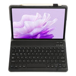 AH14 For Huawei MatePad Air 11.5 inch (2023) Split-type Bluetooth-compatible Keyboard Ultra-slim Tablet Case with Pen Holder