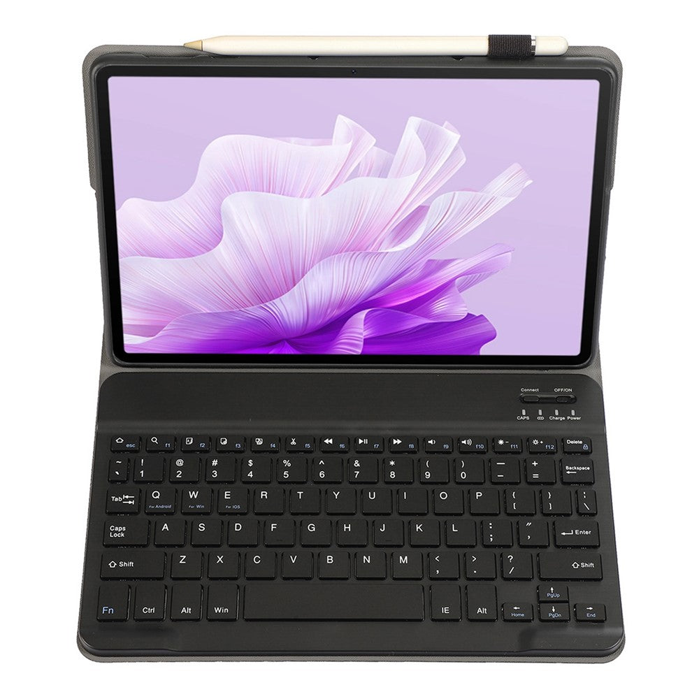 AH14 For Huawei MatePad Air 11.5 inch (2023) Split-type Bluetooth-compatible Keyboard Ultra-slim Tablet Case with Pen Holder