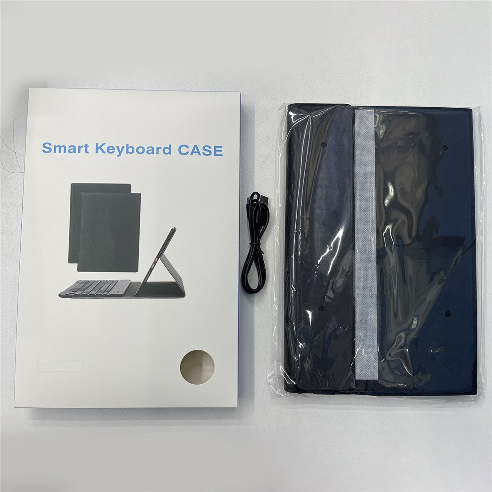 AH14 For Huawei MatePad Air 11.5 inch (2023) Split-type Bluetooth-compatible Keyboard Ultra-slim Tablet Case with Pen Holder
