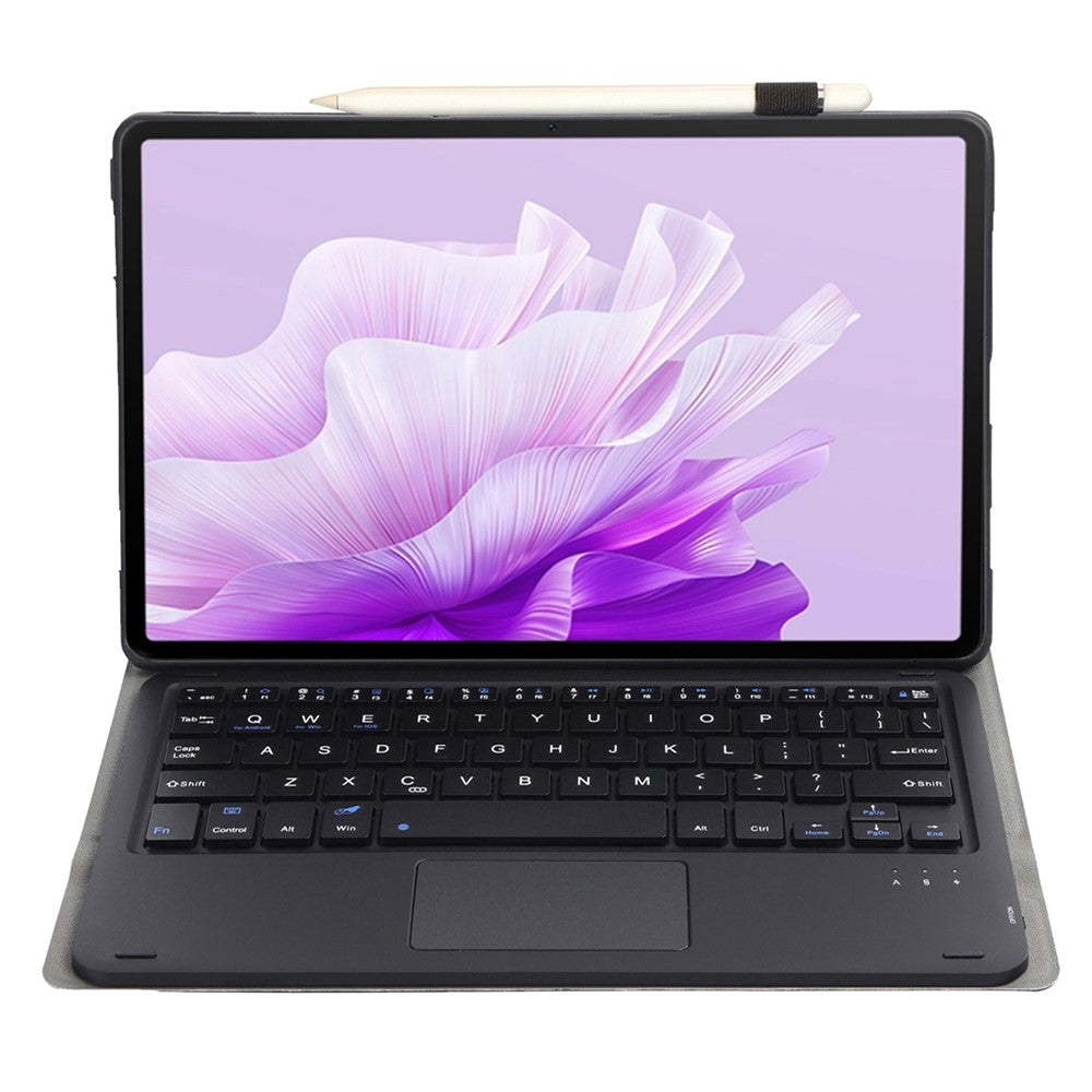 AH14-A För Huawei MatePad Air 11,5 tum (2023) Avtagbart Bluetooth-kompatibelt tangentbordsfodral för surfplatta med pekplatta och pennhållare
