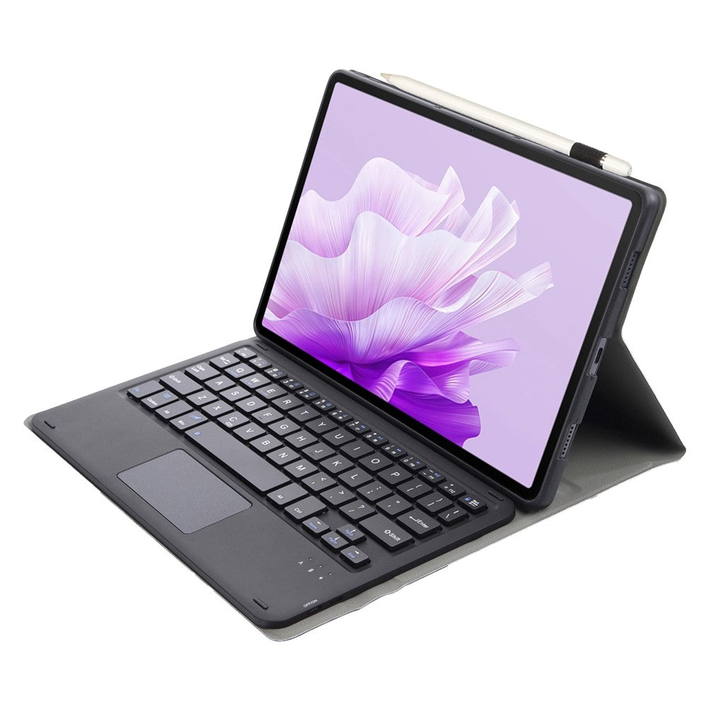 AH14-A För Huawei MatePad Air 11,5 tum (2023) Avtagbart Bluetooth-kompatibelt tangentbordsfodral för surfplatta med pekplatta och pennhållare