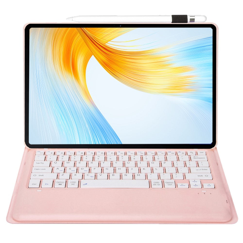 AH16 Til Honor MagicPad 13 Aftageligt Bluetooth-kompatibelt Tastatur Smart Case Stativ Ultratyndt Tablet Cover