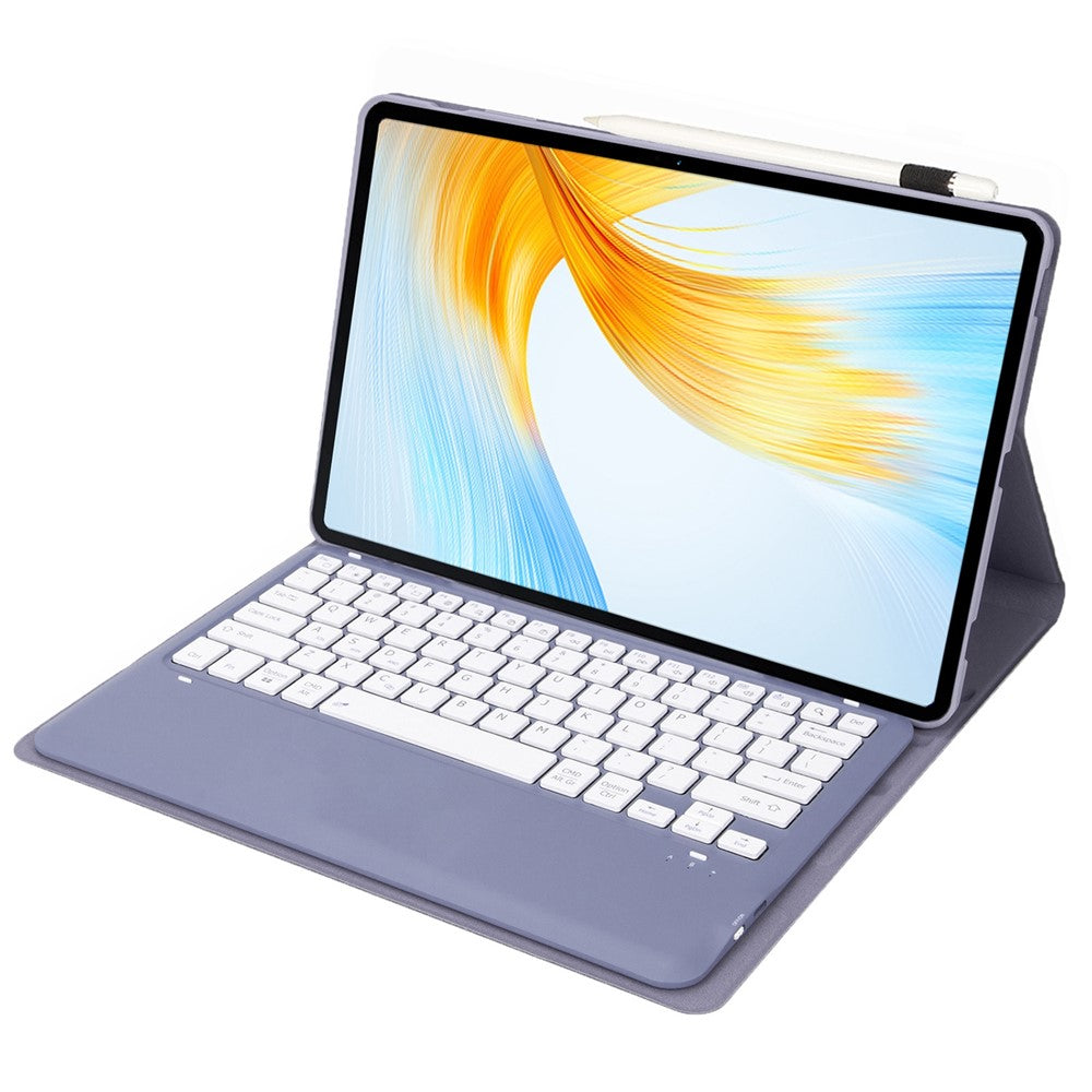 AH16 Til Honor MagicPad 13 Aftageligt Bluetooth-kompatibelt Tastatur Smart Case Stativ Ultratyndt Tablet Cover