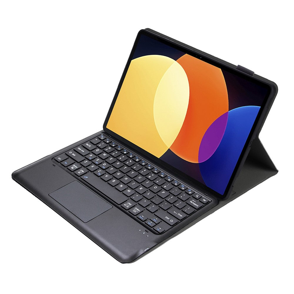 AH16-A Til Honor MagicPad 13 Aftageligt Bluetooth-kompatibelt Tastatur Smart Tablet-etui med Touchpad og Penneholder