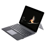 FT-1087A PU Leather Tablet Case for Microsoft Surface Go / Go 2 / Go 3 , Stand Cover with Bluetooth-compatible Wireless Touchpad Keyboard