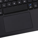 FT-1087A PU Leather Tablet Case for Microsoft Surface Go / Go 2 / Go 3 , Stand Cover with Bluetooth-compatible Wireless Touchpad Keyboard