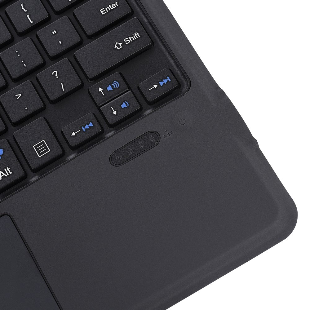 FT-1087A PU Leather Tablet Case for Microsoft Surface Go / Go 2 / Go 3 , Stand Cover with Bluetooth-compatible Wireless Touchpad Keyboard