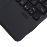 FT-1087A PU Leather Tablet Case for Microsoft Surface Go / Go 2 / Go 3 , Stand Cover with Bluetooth-compatible Wireless Touchpad Keyboard