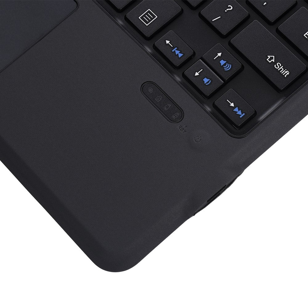 FT-1087A PU Leather Tablet Case for Microsoft Surface Go / Go 2 / Go 3 , Stand Cover with Bluetooth-compatible Wireless Touchpad Keyboard