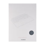 FT-1087A PU Leather Tablet Case for Microsoft Surface Go / Go 2 / Go 3 , Stand Cover with Bluetooth-compatible Wireless Touchpad Keyboard