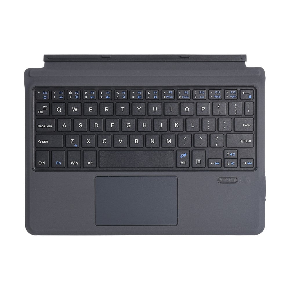 FT-1087A PU Leather Tablet Case for Microsoft Surface Go / Go 2 / Go 3 , Stand Cover with Bluetooth-compatible Wireless Touchpad Keyboard