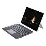 FT-1087A PU Leather Tablet Case for Microsoft Surface Go / Go 2 / Go 3 , Stand Cover with Bluetooth-compatible Wireless Touchpad Keyboard