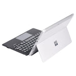 FT-1087A PU Leather Tablet Case for Microsoft Surface Go / Go 2 / Go 3 , Stand Cover with Bluetooth-compatible Wireless Touchpad Keyboard