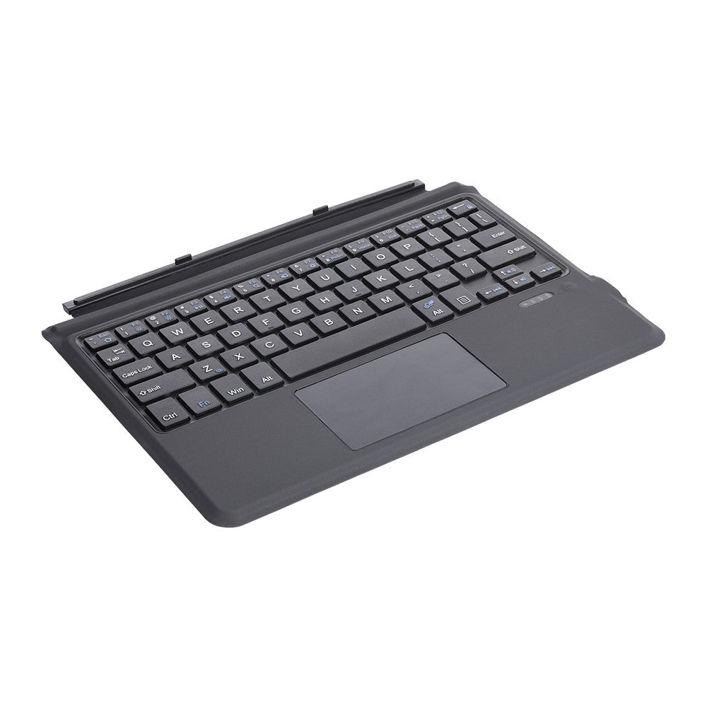 FT-1087A PU Leather Tablet Case for Microsoft Surface Go / Go 2 / Go 3 , Stand Cover with Bluetooth-compatible Wireless Touchpad Keyboard