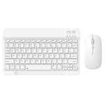 030 Wireless Keyboard and Mouse Combo 10-inch Rechargeable Mouse Keyboard Set for Mac / iOS / Windows / Android