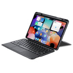 DUX DUCIS For Xiaomi Pad 5 / Pad 5 Pro 3 in 1 Magnetic Detachable Bluetooth-compatible Keyboard PU Leather Tablet Case