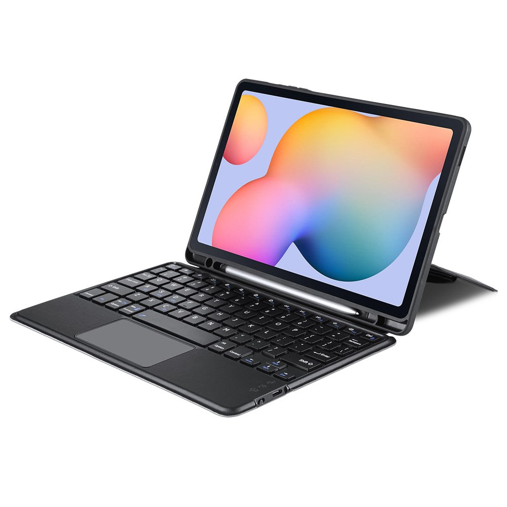 DUX DUCIS For Samsung Galaxy Tab S6 Lite (2020) / S6 Lite (2022) / (2024) Magnetic Bluetooth-compatible Keyboard PU Leather Tablet Case