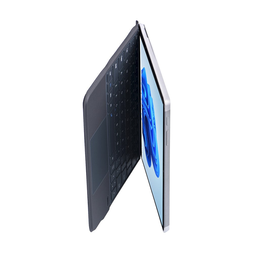 FT-2087A Slim trådlöst tangentbord för Microsoft Surface Go / Go 3 / Go 2 10,5 tums Touchpad Bluetooth-kompatibelt tangentbord utan bakgrundsbelysning
