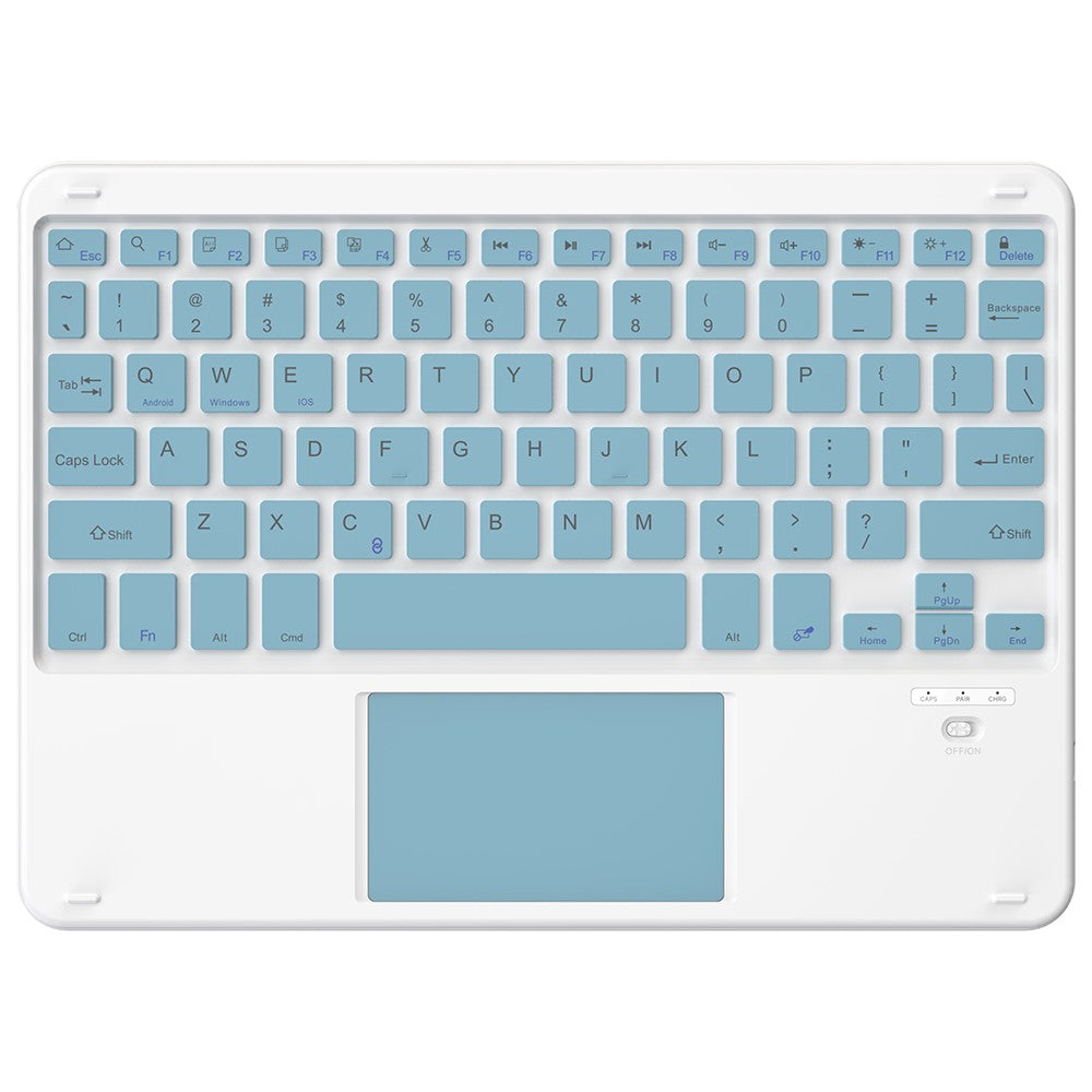172 Wireless Keyboard with Touchpad Portable Bluetooth-compatible Keyboard for iOS / Mac Android Windows