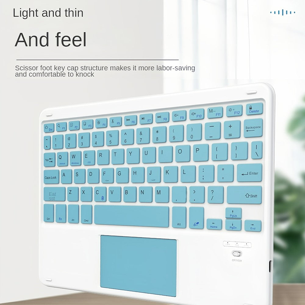 172 Wireless Keyboard with Touchpad Portable Bluetooth-compatible Keyboard for iOS / Mac Android Windows