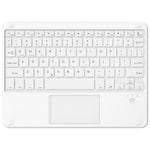 172 Wireless Keyboard with Touchpad Portable Bluetooth-compatible Keyboard for iOS / Mac Android Windows