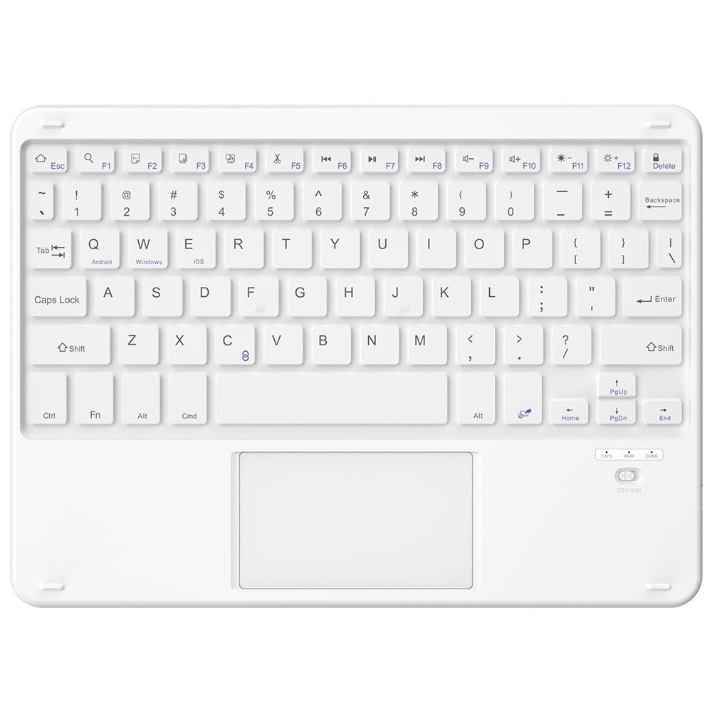 172 Wireless Keyboard with Touchpad Portable Bluetooth-compatible Keyboard for iOS / Mac Android Windows