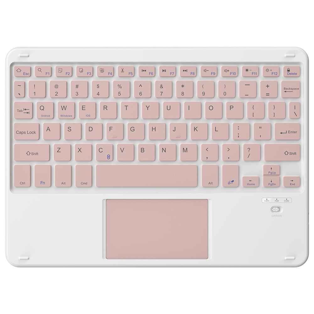 172 Wireless Keyboard with Touchpad Portable Bluetooth-compatible Keyboard for iOS / Mac Android Windows