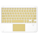 172 Wireless Keyboard with Touchpad Portable Bluetooth-compatible Keyboard for iOS / Mac Android Windows