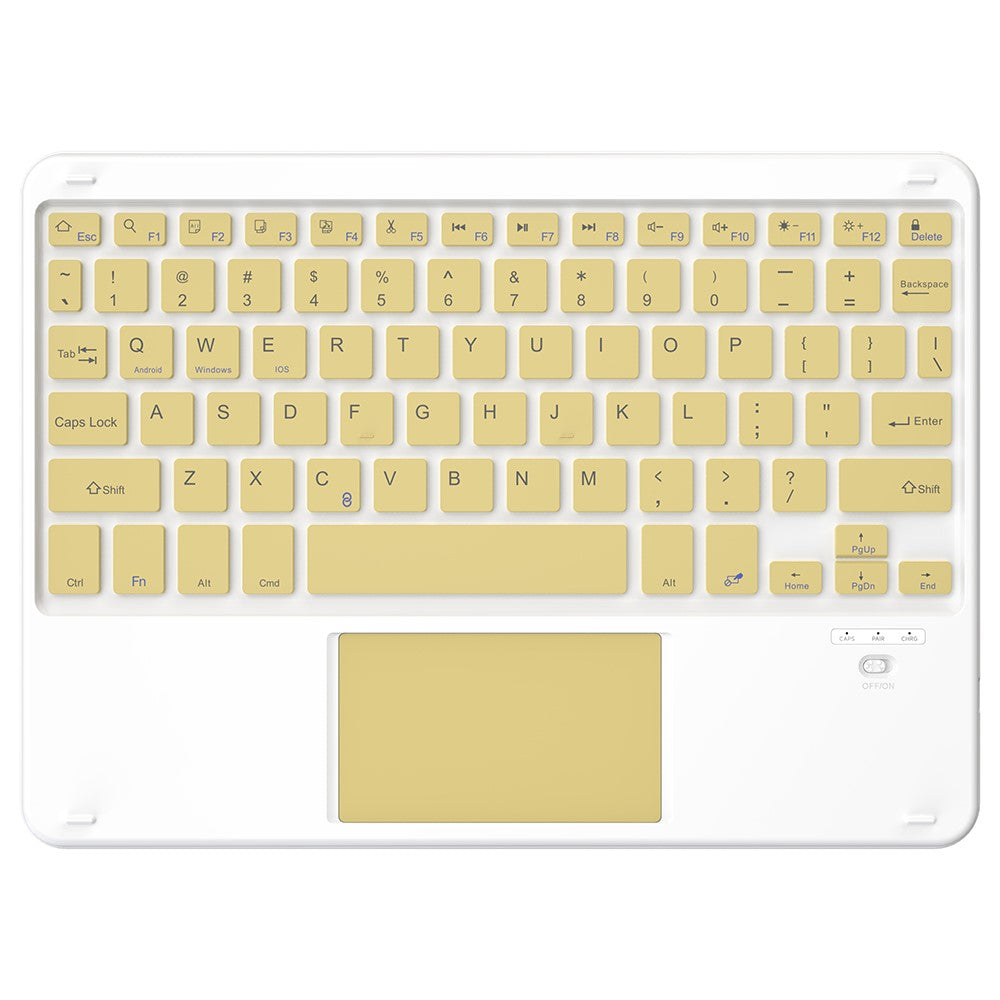 172 Wireless Keyboard with Touchpad Portable Bluetooth-compatible Keyboard for iOS / Mac Android Windows