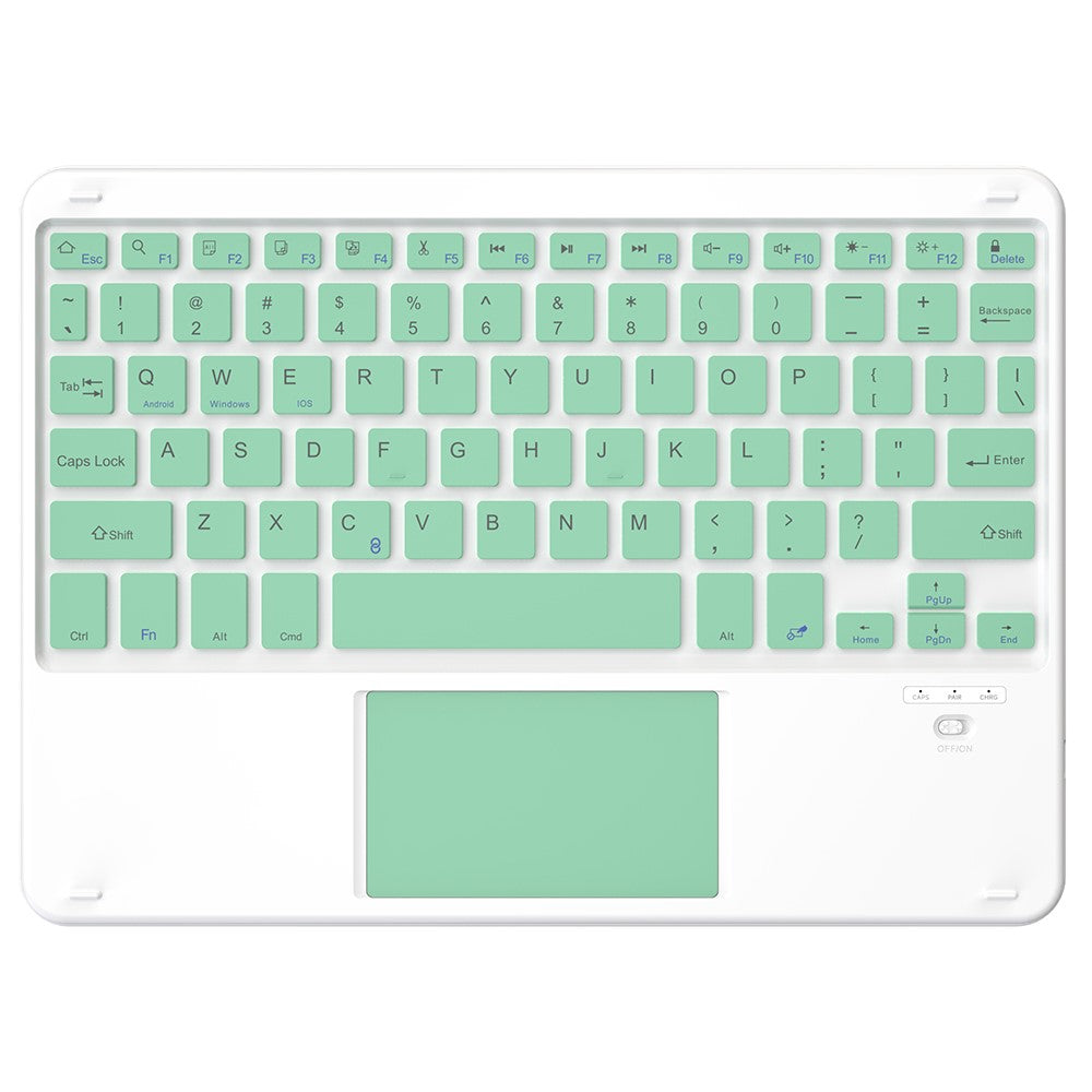 172 Wireless Keyboard with Touchpad Portable Bluetooth-compatible Keyboard for iOS / Mac Android Windows