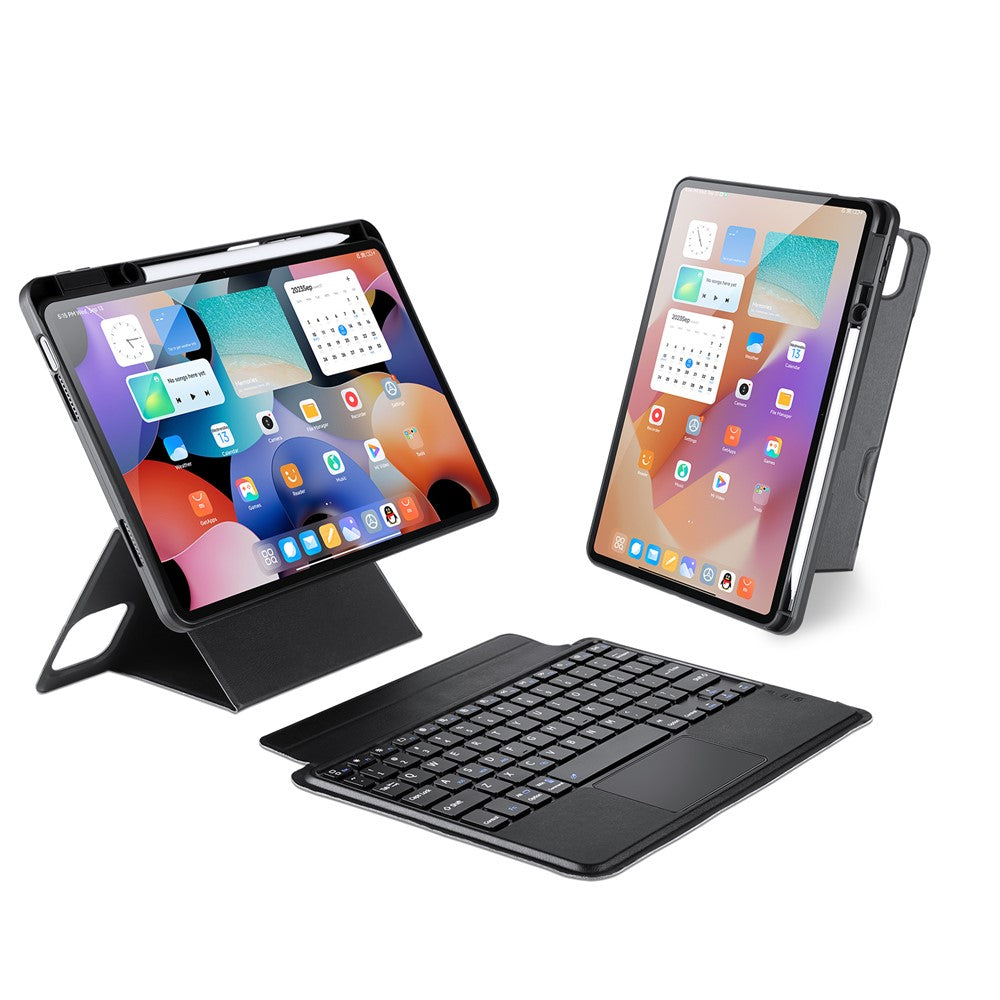 DUX DUCIS For Xiaomi Pad 6 / 6 Pro Bluetooth-compatible Keyboard Case Magnetic Detachable PU Leather Tablet Cover