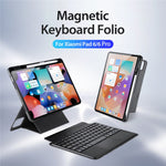 DUX DUCIS For Xiaomi Pad 6 / 6 Pro Bluetooth-compatible Keyboard Case Magnetic Detachable PU Leather Tablet Cover