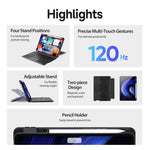 DUX DUCIS For Xiaomi Pad 6 / 6 Pro Bluetooth-compatible Keyboard Case Magnetic Detachable PU Leather Tablet Cover