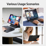 DUX DUCIS For Xiaomi Pad 6 / 6 Pro Bluetooth-compatible Keyboard Case Magnetic Detachable PU Leather Tablet Cover