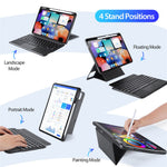 DUX DUCIS For Xiaomi Pad 6 / 6 Pro Bluetooth-compatible Keyboard Case Magnetic Detachable PU Leather Tablet Cover
